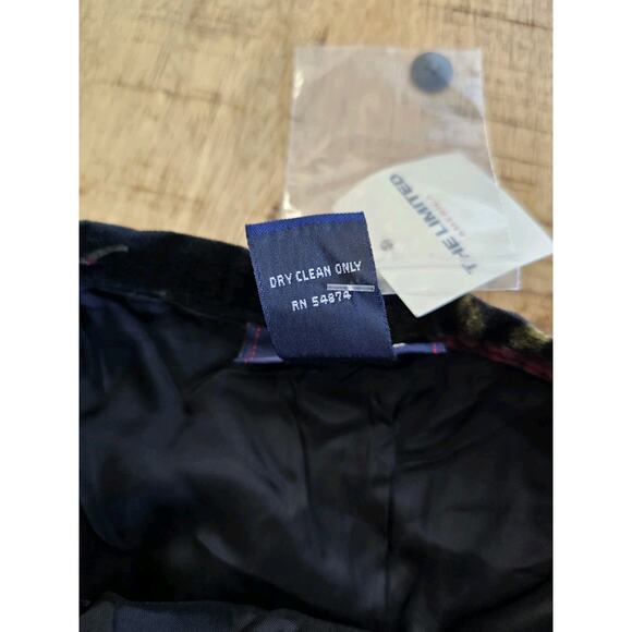 Limited Vintage Floral Velvet Wrap Skirt Women’s Size 2 NWT Goth Grunge Y2K - Picture 6 of 7